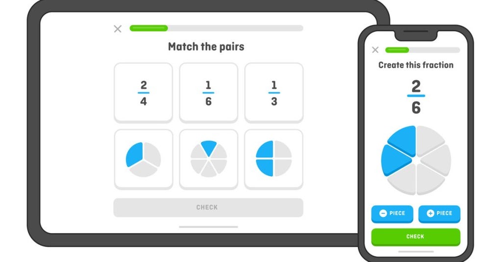 Duolingo Math لنظام IPhone - تنزيل